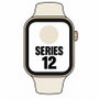 Apple Watch Series 12 GPS 42mm Dorado Claro Aluminio con Correa Deportiva Arena S/M